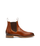 Burnished Craftsman Boot - Cognac