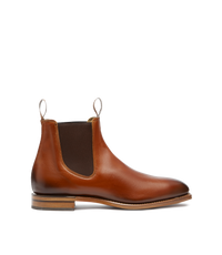 Burnished Craftsman boot - Cognac