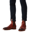 Burnished Craftsman boot - Cognac