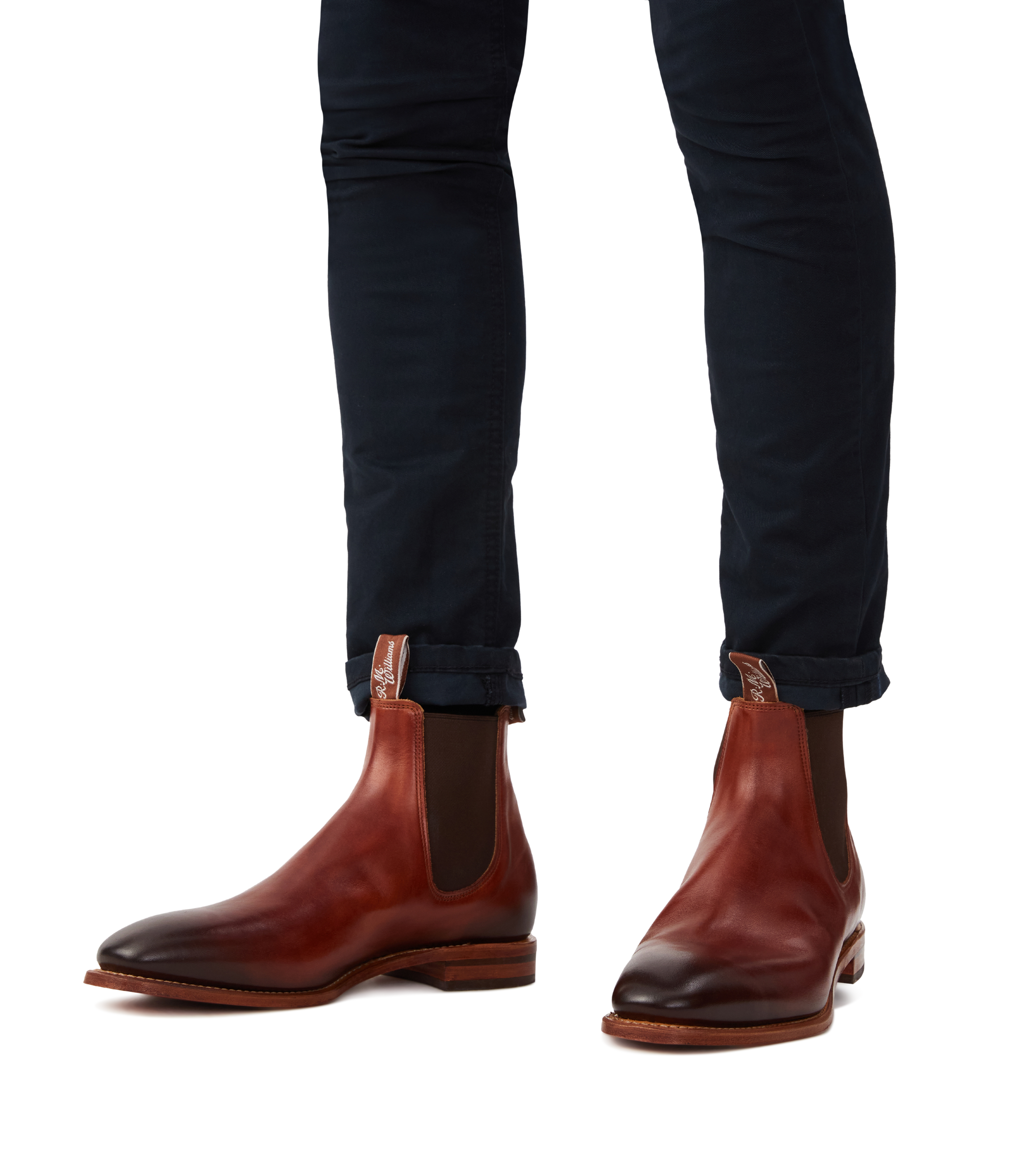 Burnished Craftsman Boot - Bordeaux