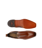 Burnished Craftsman Boot - Cognac