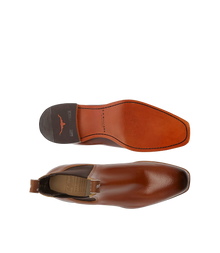 Burnished Craftsman Boot - Cognac