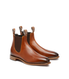 Burnished Craftsman boot - Cognac