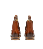 Burnished Craftsman Boot - Cognac