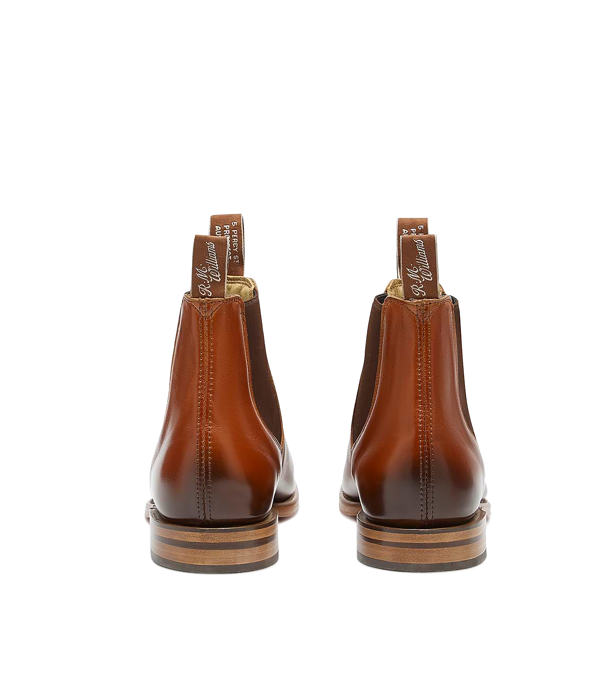 Burnished Craftsman Boot - Cognac