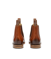 Burnished Craftsman Boot - Cognac