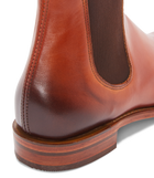 Burnished Craftsman Boot - Cognac