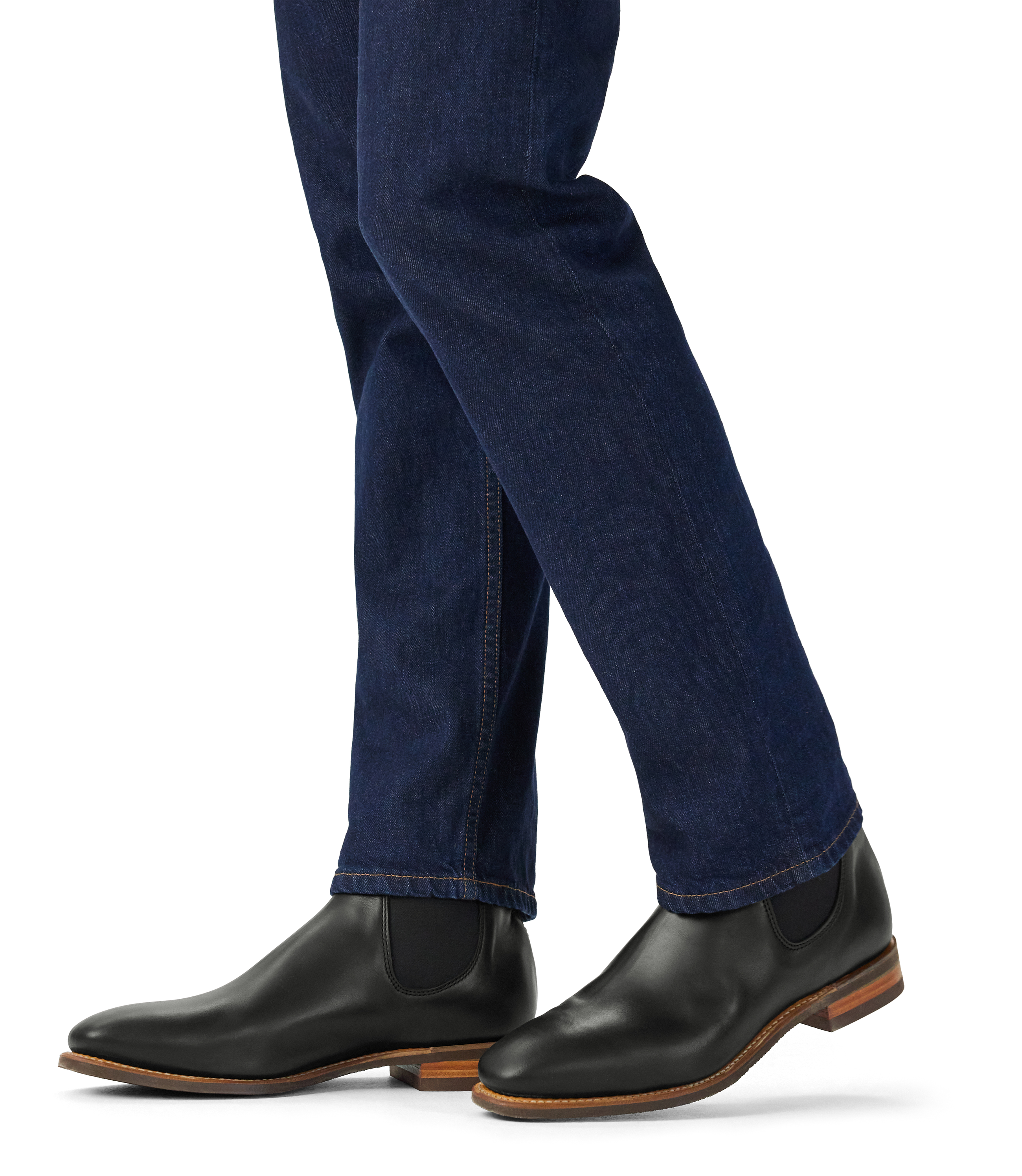 R.M.Williams Comfort Craftsman - Black / Natural