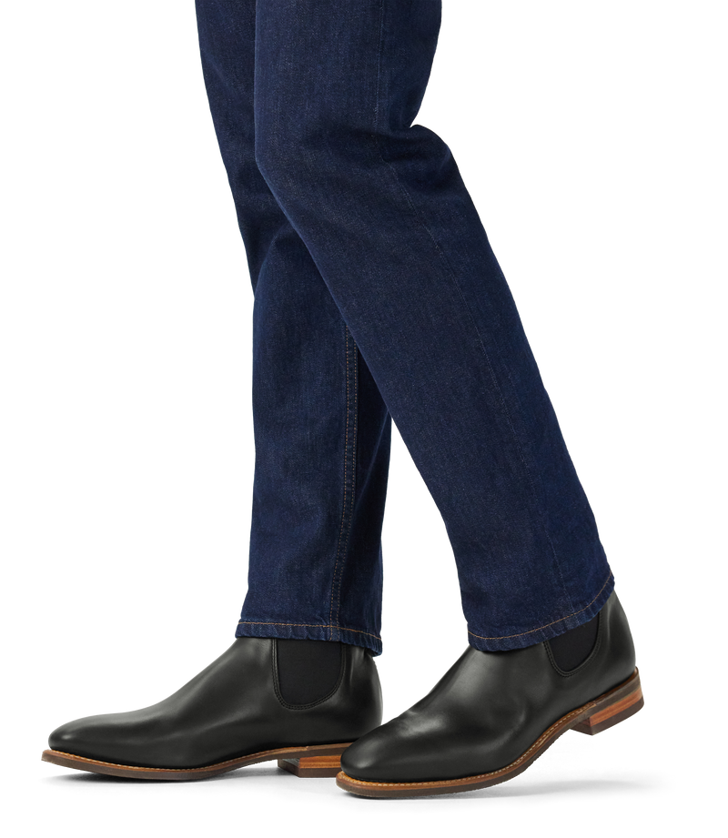 R.M.Williams Comfort Craftsman - Black / Natural