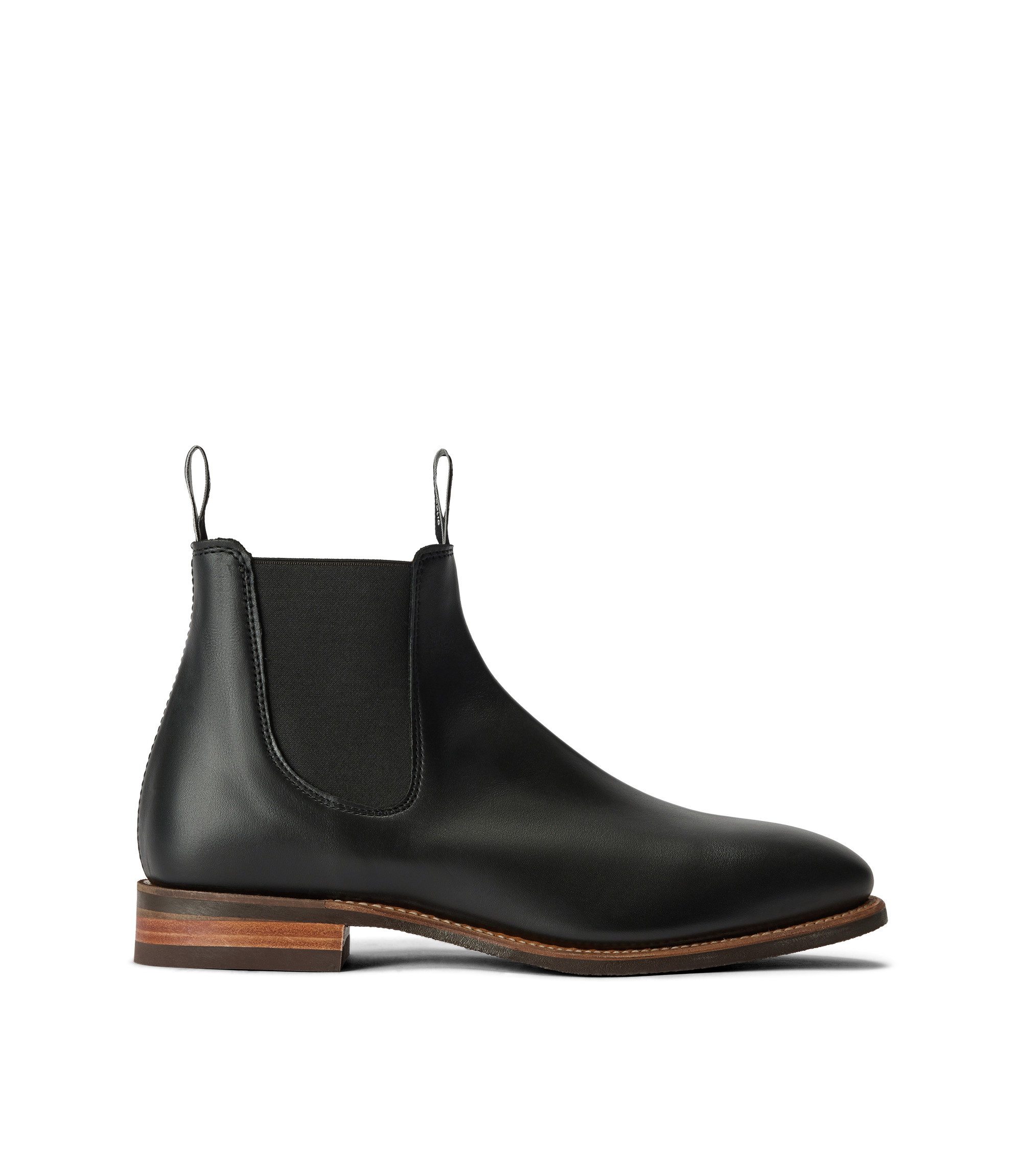 R.M.Williams Comfort Craftsman - Black / Natural