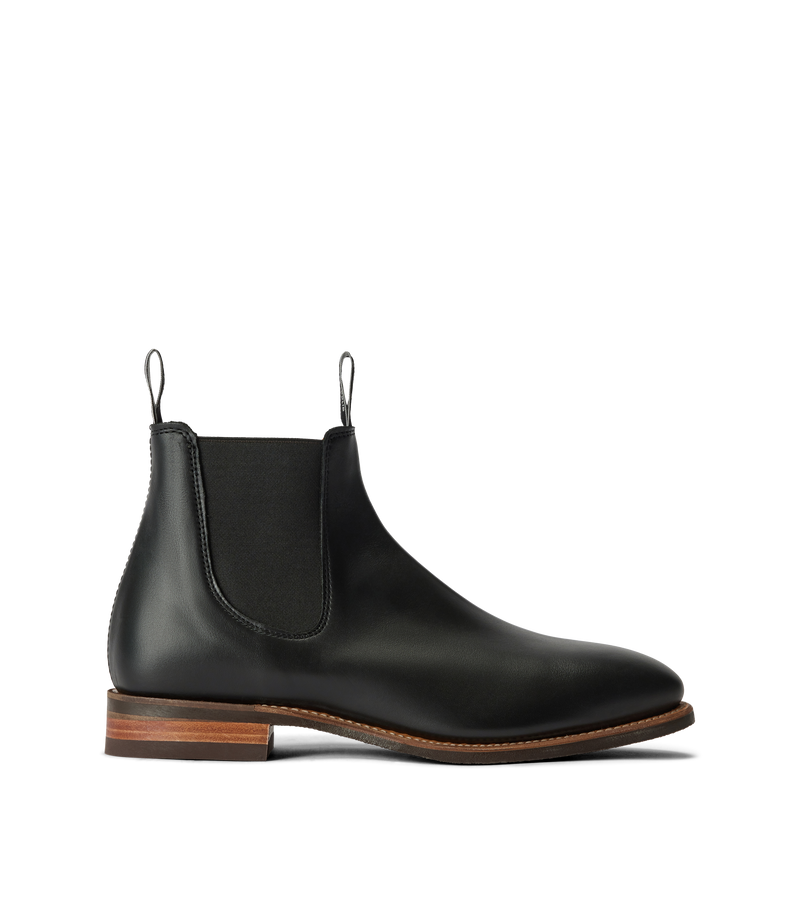 R.M.Williams Comfort Craftsman - Black / Natural