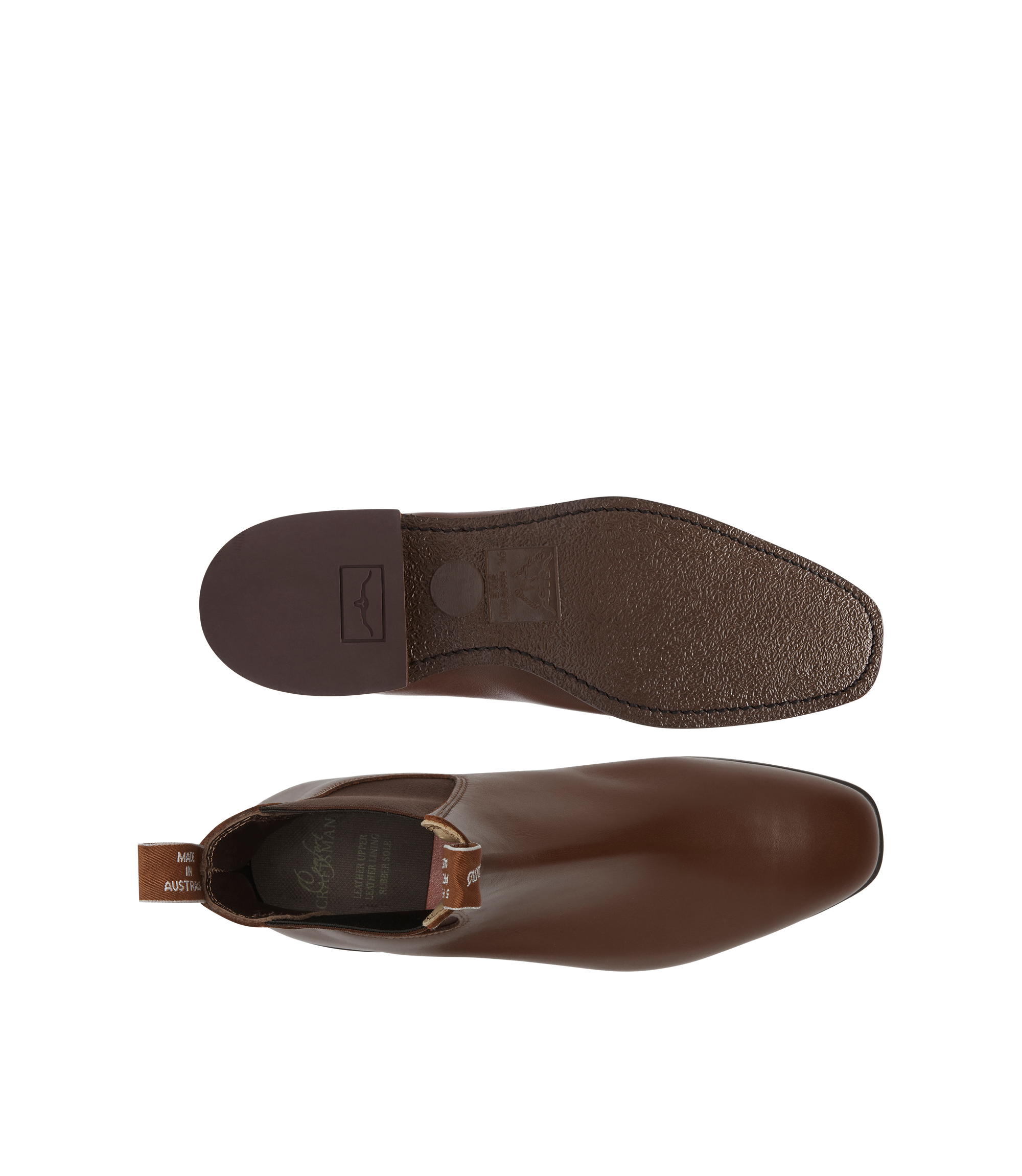 R.M.Williams Comfort Craftsman - Dark Tan