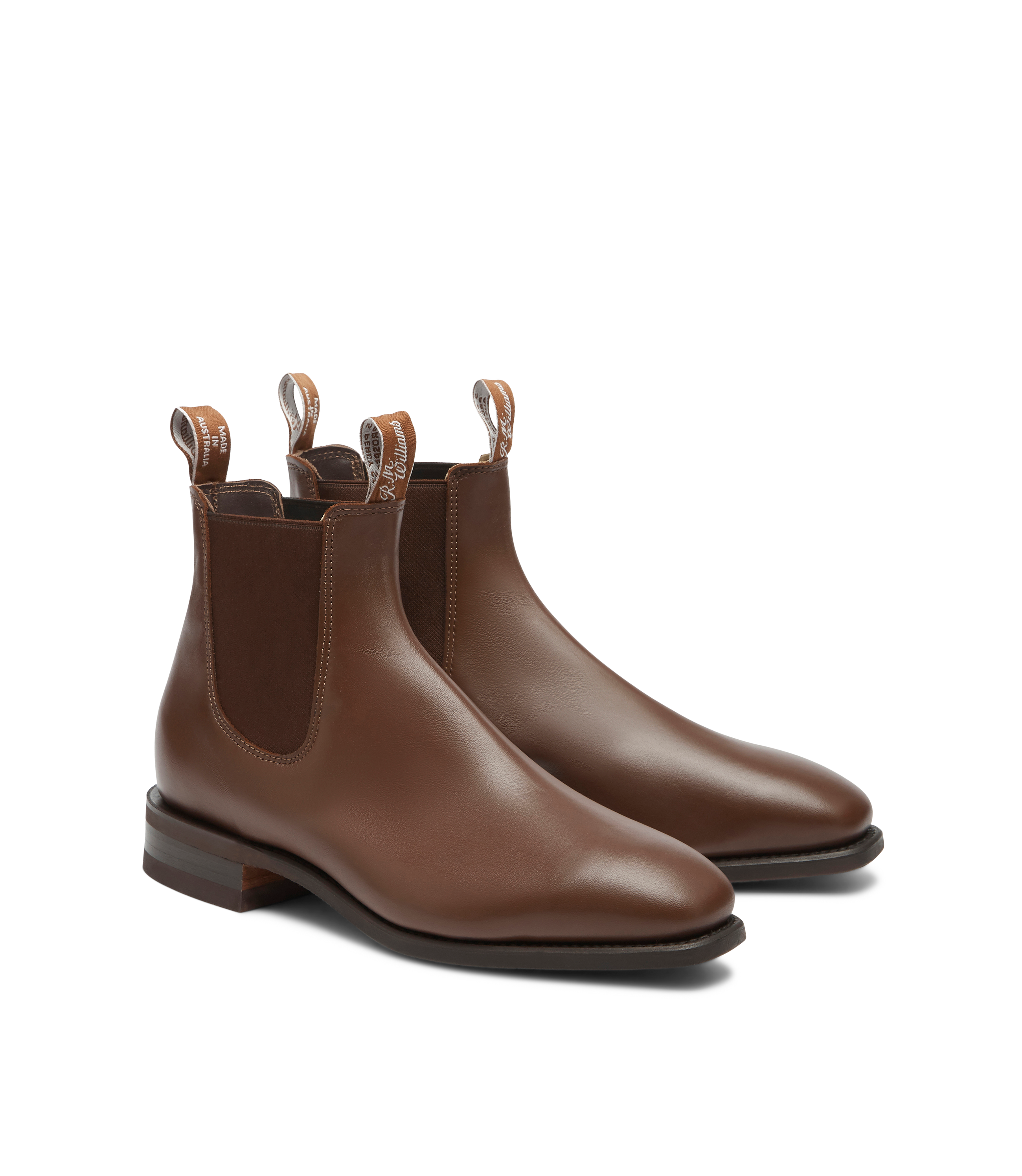 R.M.Williams Comfort Craftsman - Dark Tan