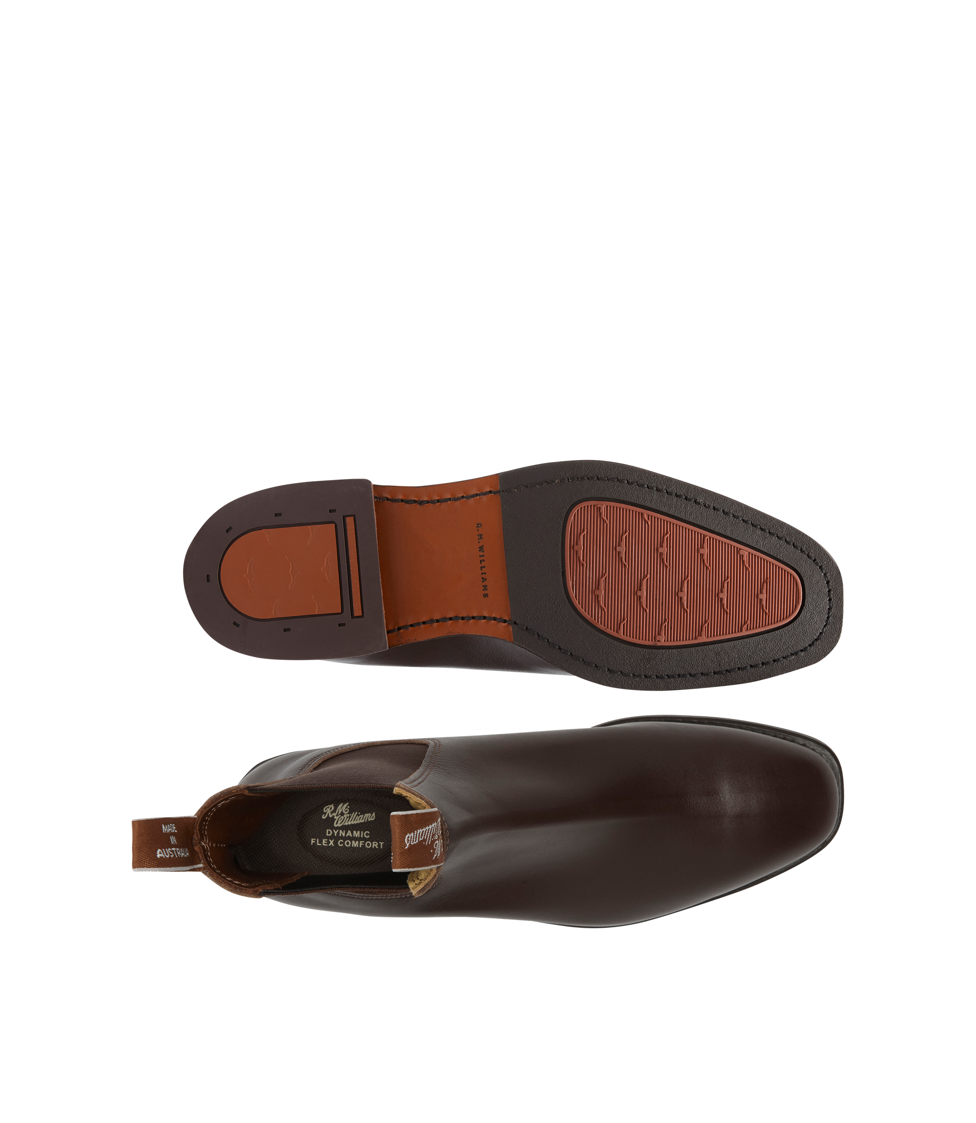 R.M.Williams Dynamic Flex Craftsman - Chestnut