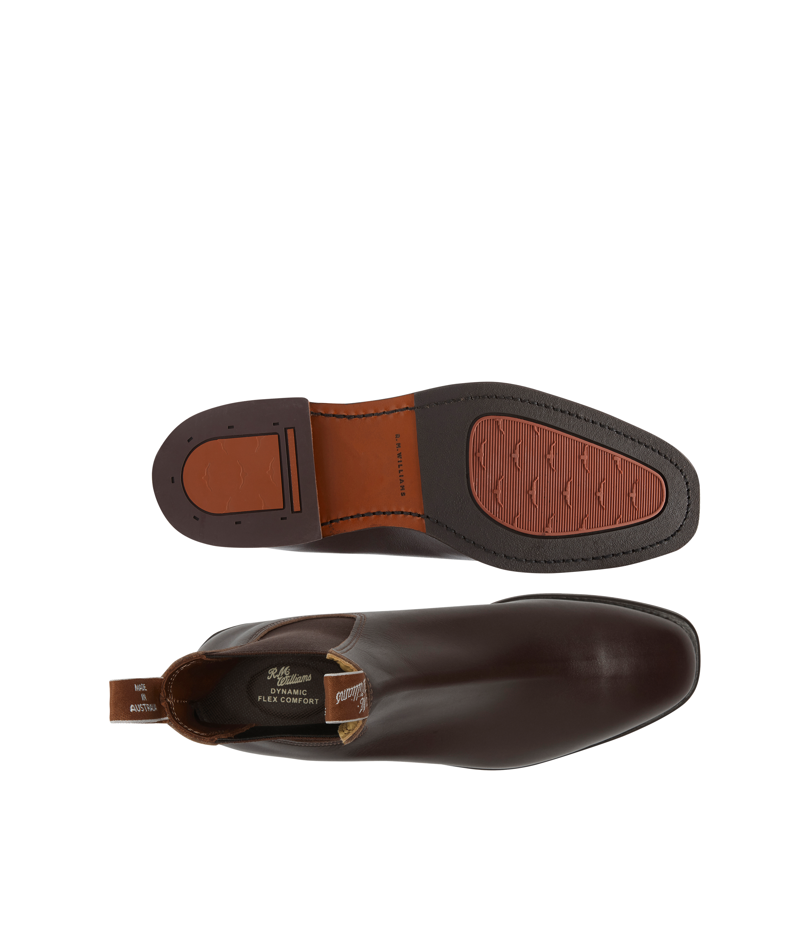 R.M.Williams Dynamic Flex Craftsman - Chestnut
