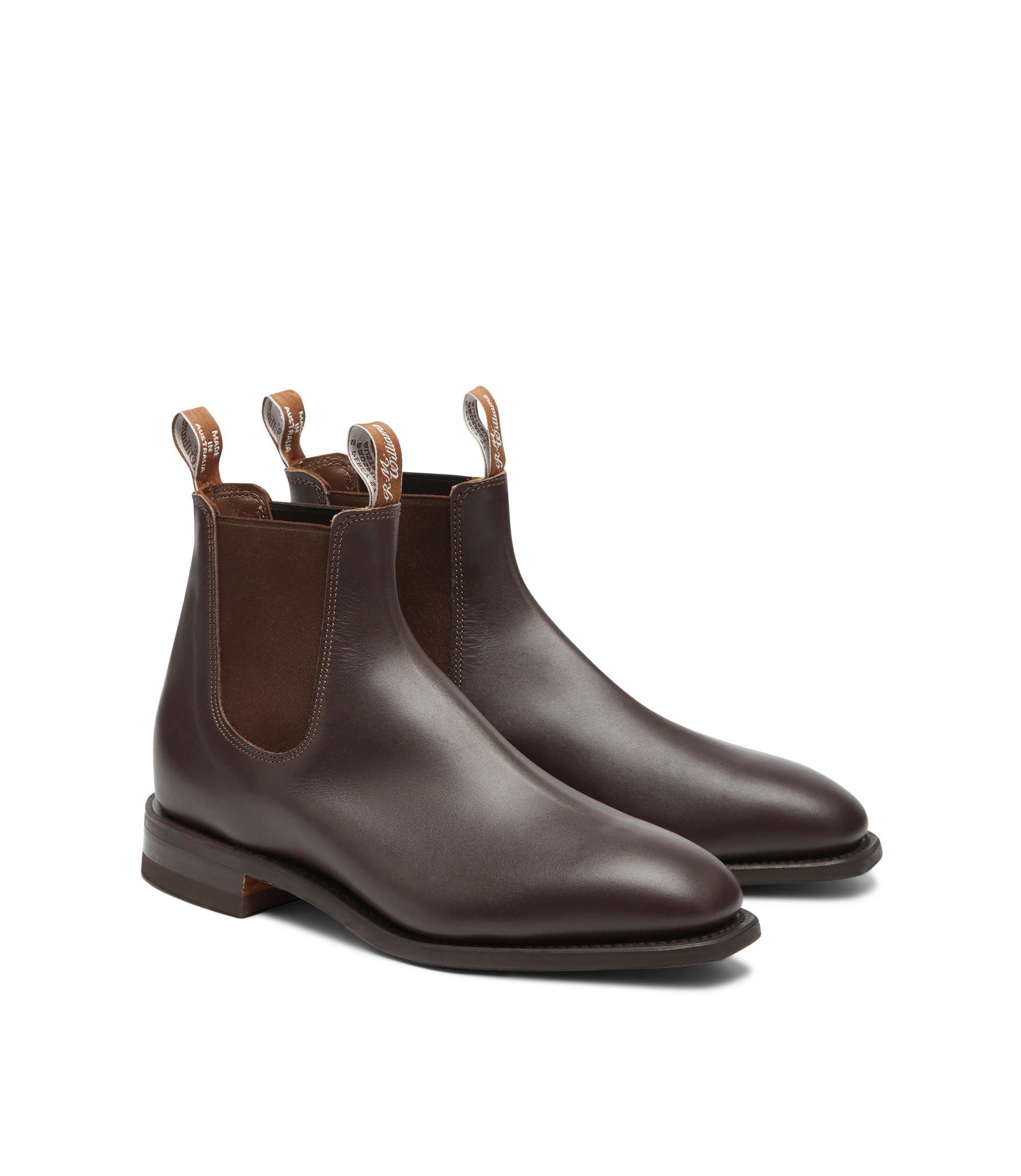 R.M.Williams Dynamic Flex Craftsman - Chestnut