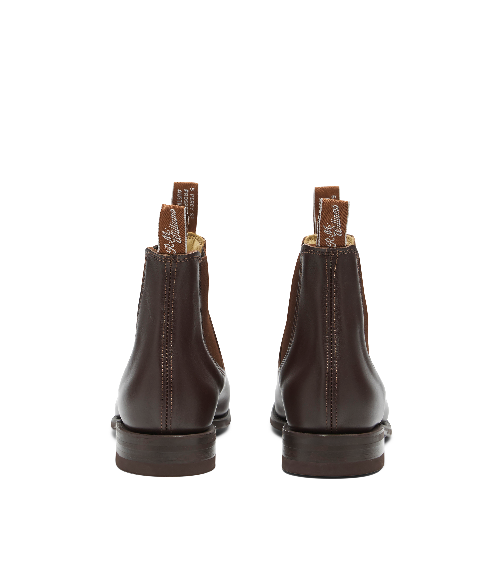R.M.Williams Dynamic Flex Craftsman - Chestnut