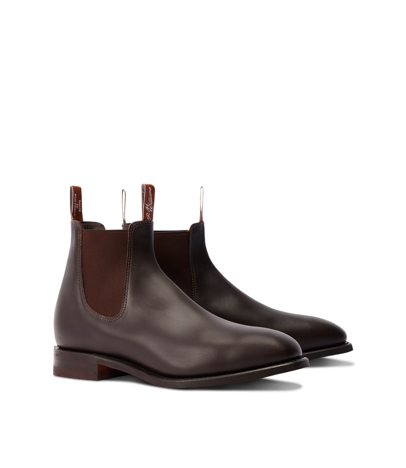 Dynamic Flex Craftsman boot - Chestnut