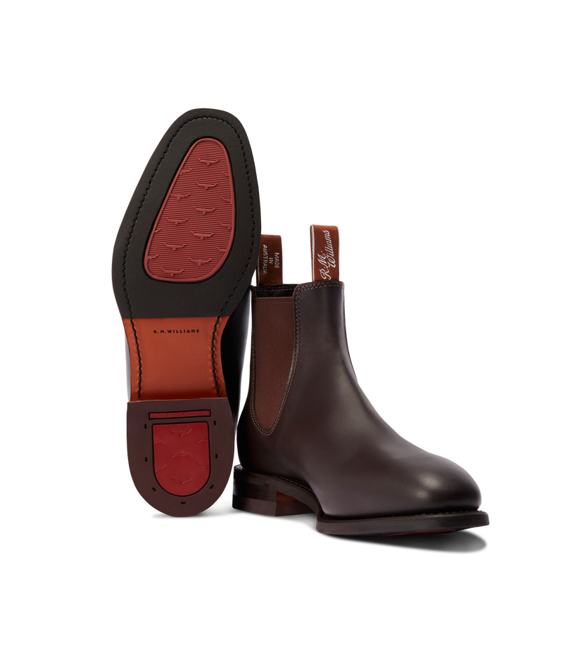 Dynamic Flex Craftsman boot - Chestnut