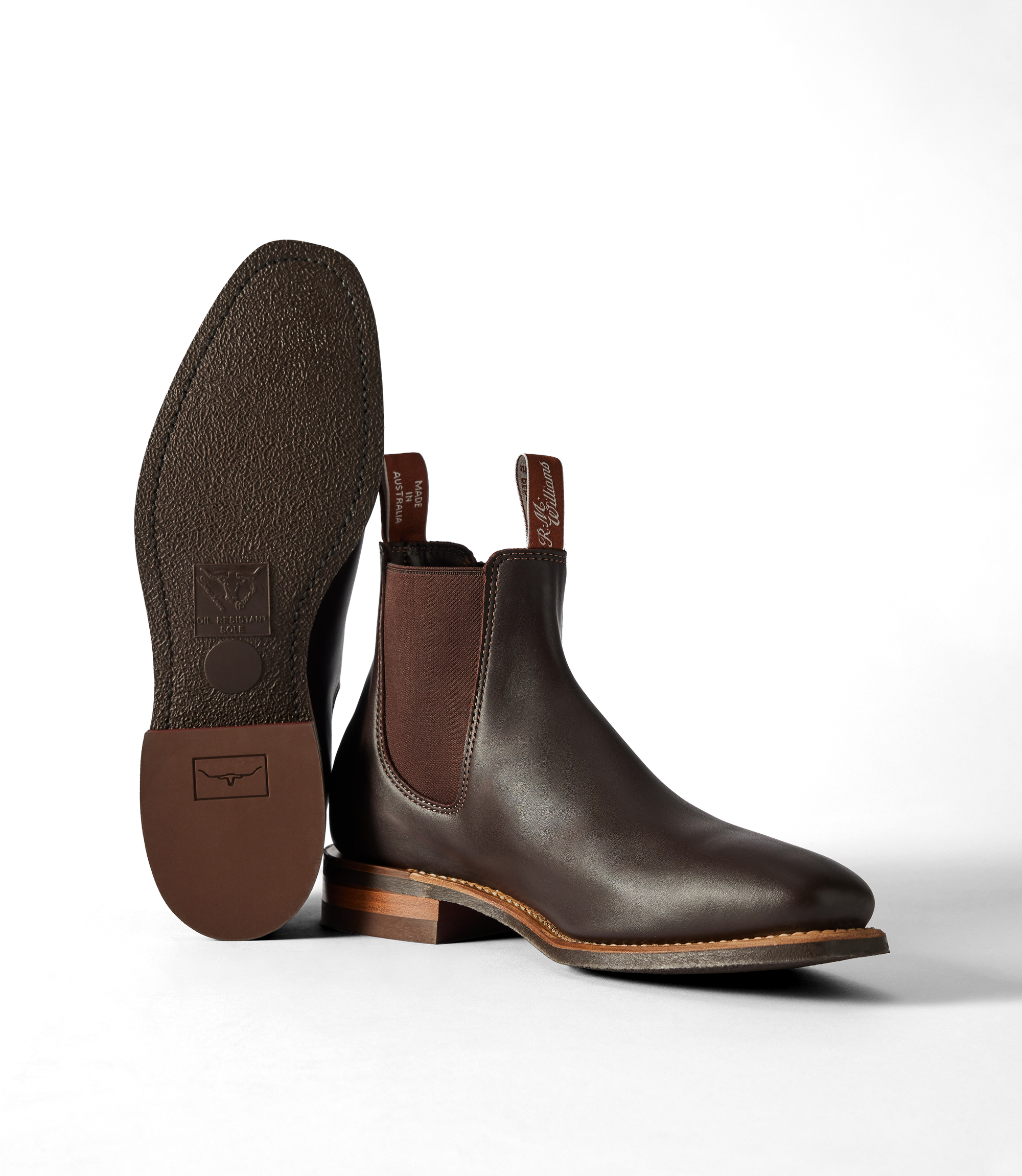 R.M.Williams Comfort Craftsman Chestnut / Natural