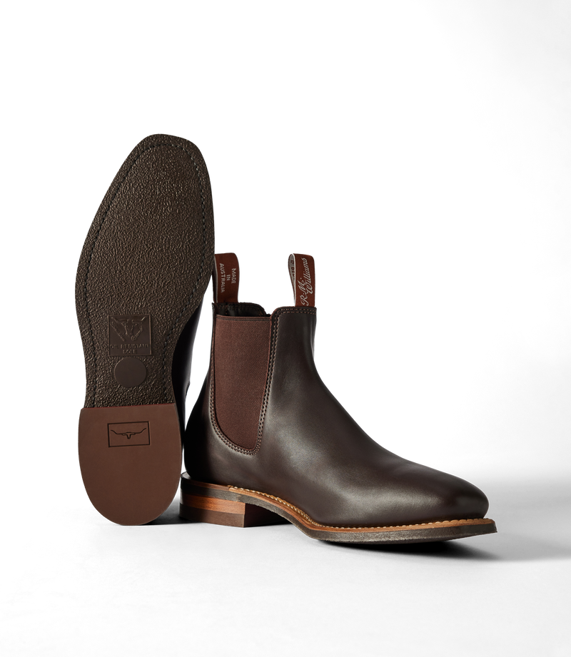 R.M.Williams Comfort Craftsman Chestnut / Natural