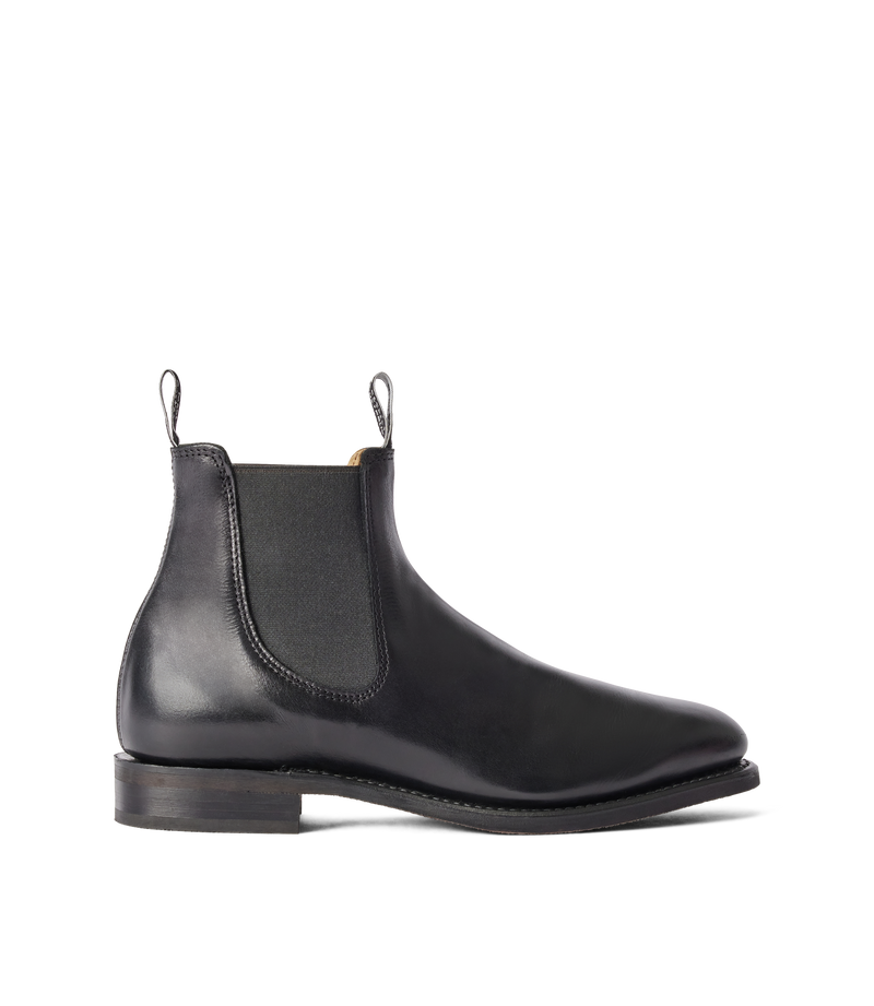 Moriarty Boot - Black