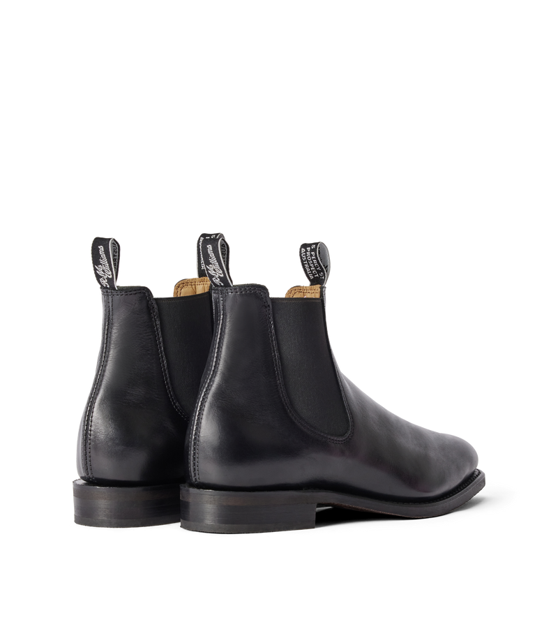 Moriarty Boot - Black