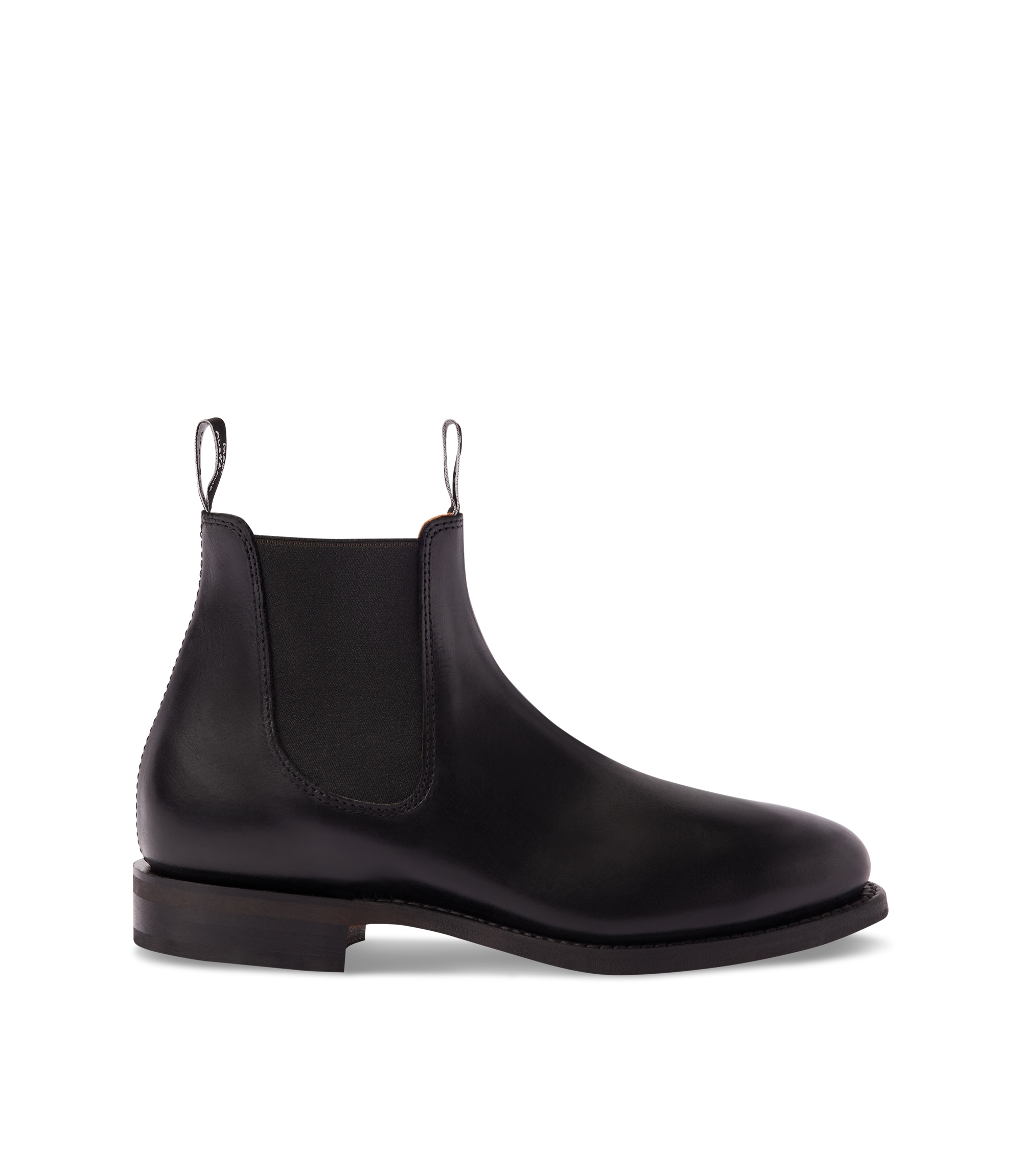 Moriarty Boot - Ebony