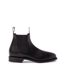 Moriarty Boot - Ebony