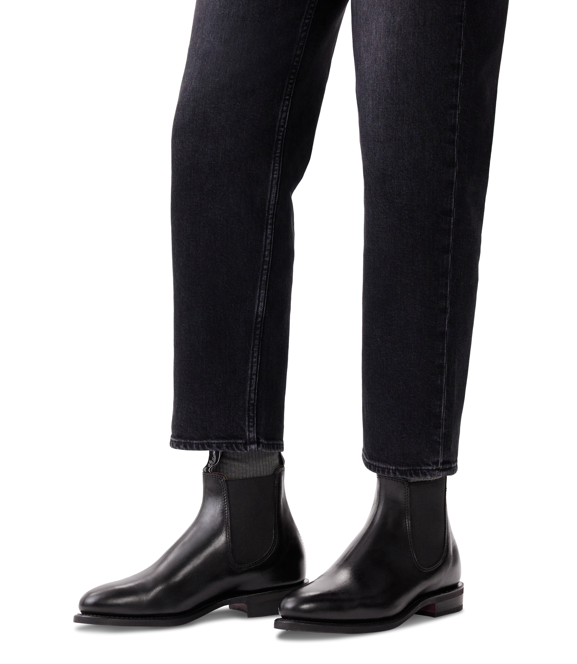 Moriarty Boot - Ebony