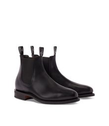Moriarty Boot - Ebony