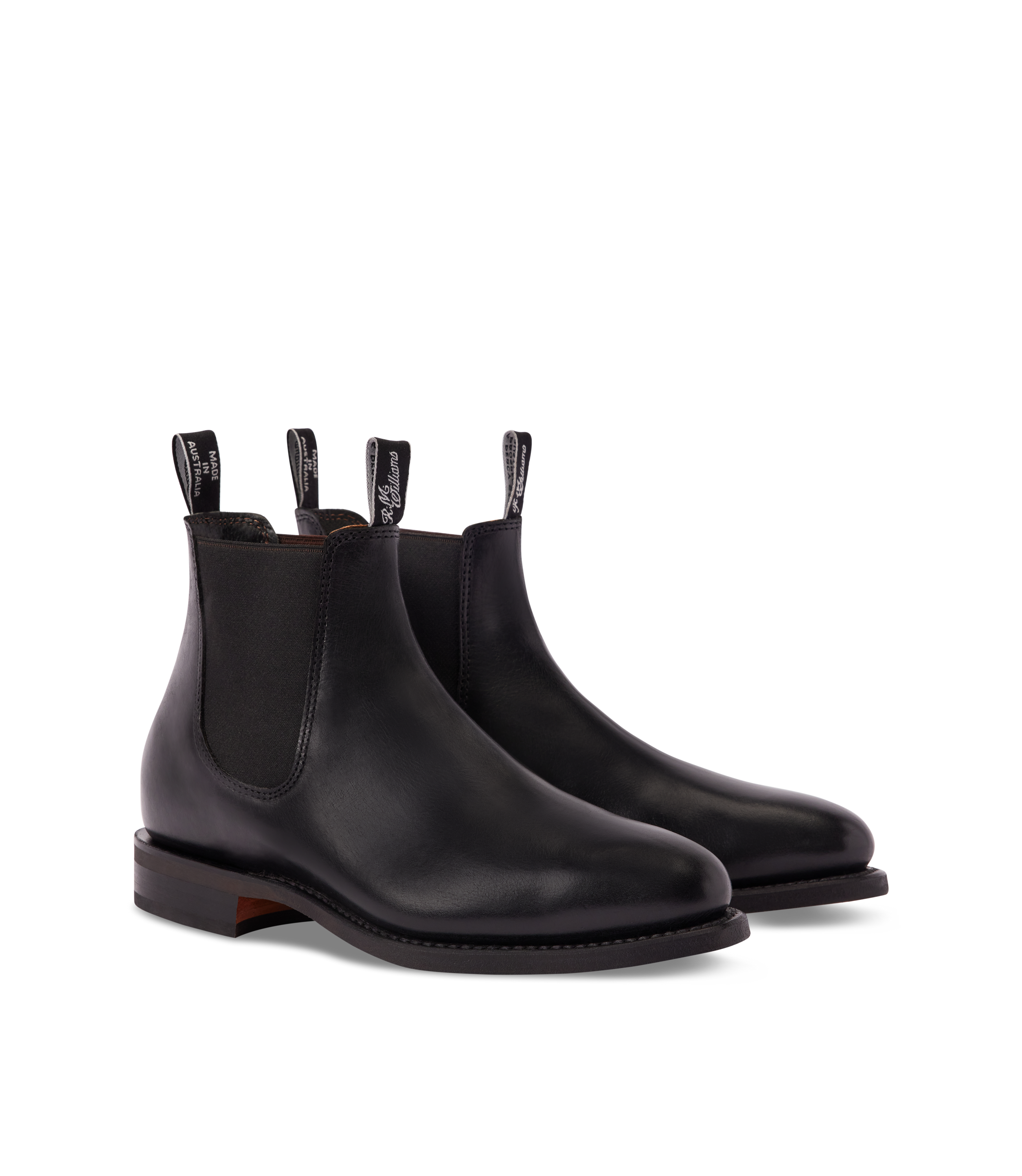 Moriarty Boot - Ebony