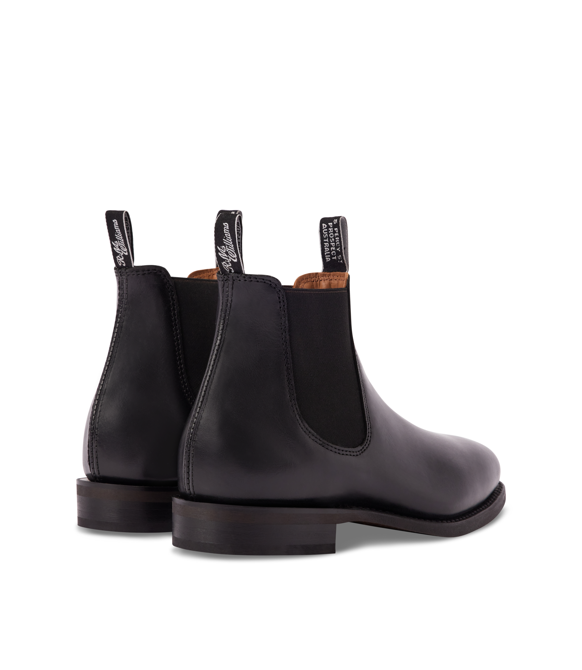 Moriarty Boot - Ebony