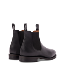 Moriarty Boot - Ebony