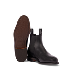 Moriarty Boot - Ebony