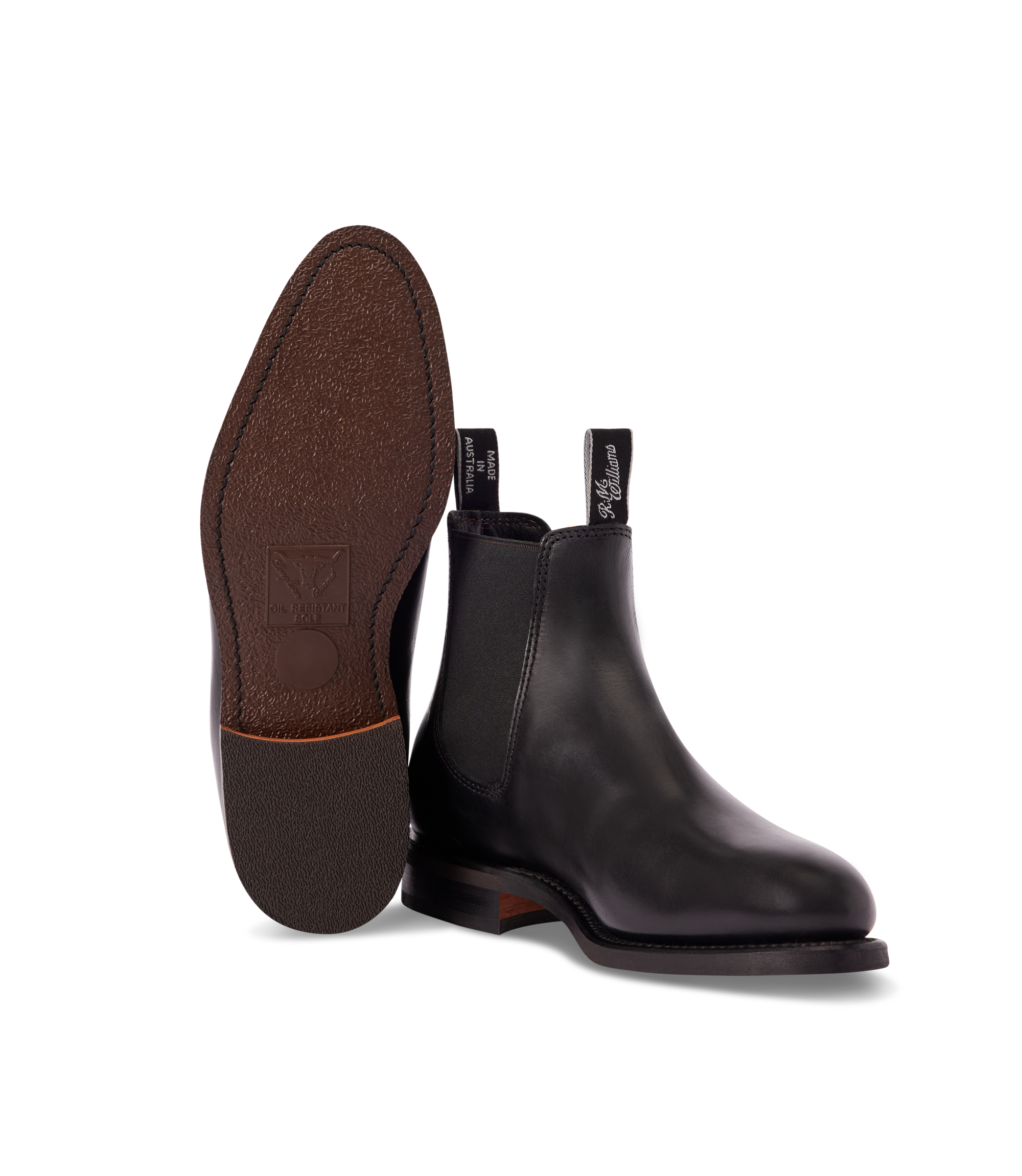 Moriarty Boot - Ebony