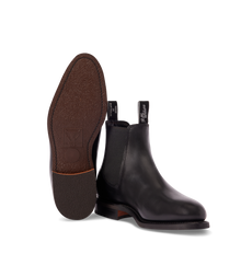 Moriarty Boot - Ebony