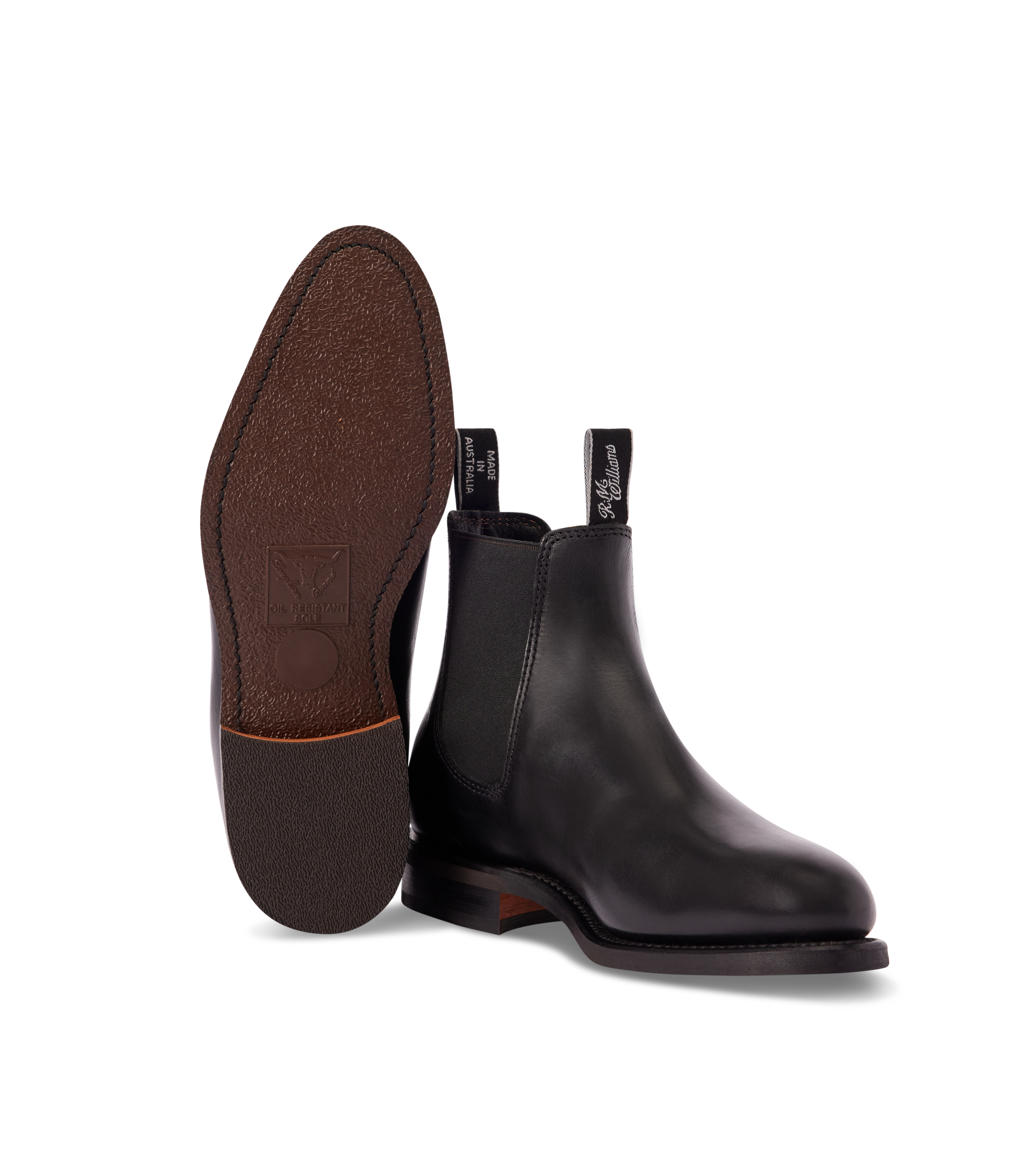 Moriarty Boot - Ebony