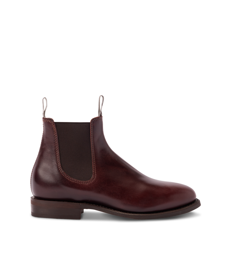 R.M.Willaims Moriarty Boot - Chocolate Raisin