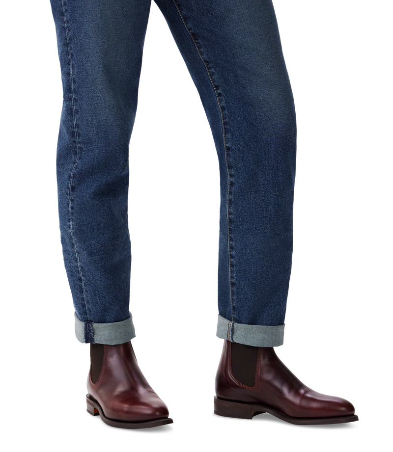 R.M.Willaims Moriarty Boot - Chocolate Raisin