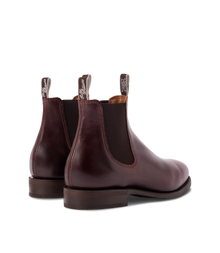 R.M.Willaims Moriarty Boot - Chocolate Raisin