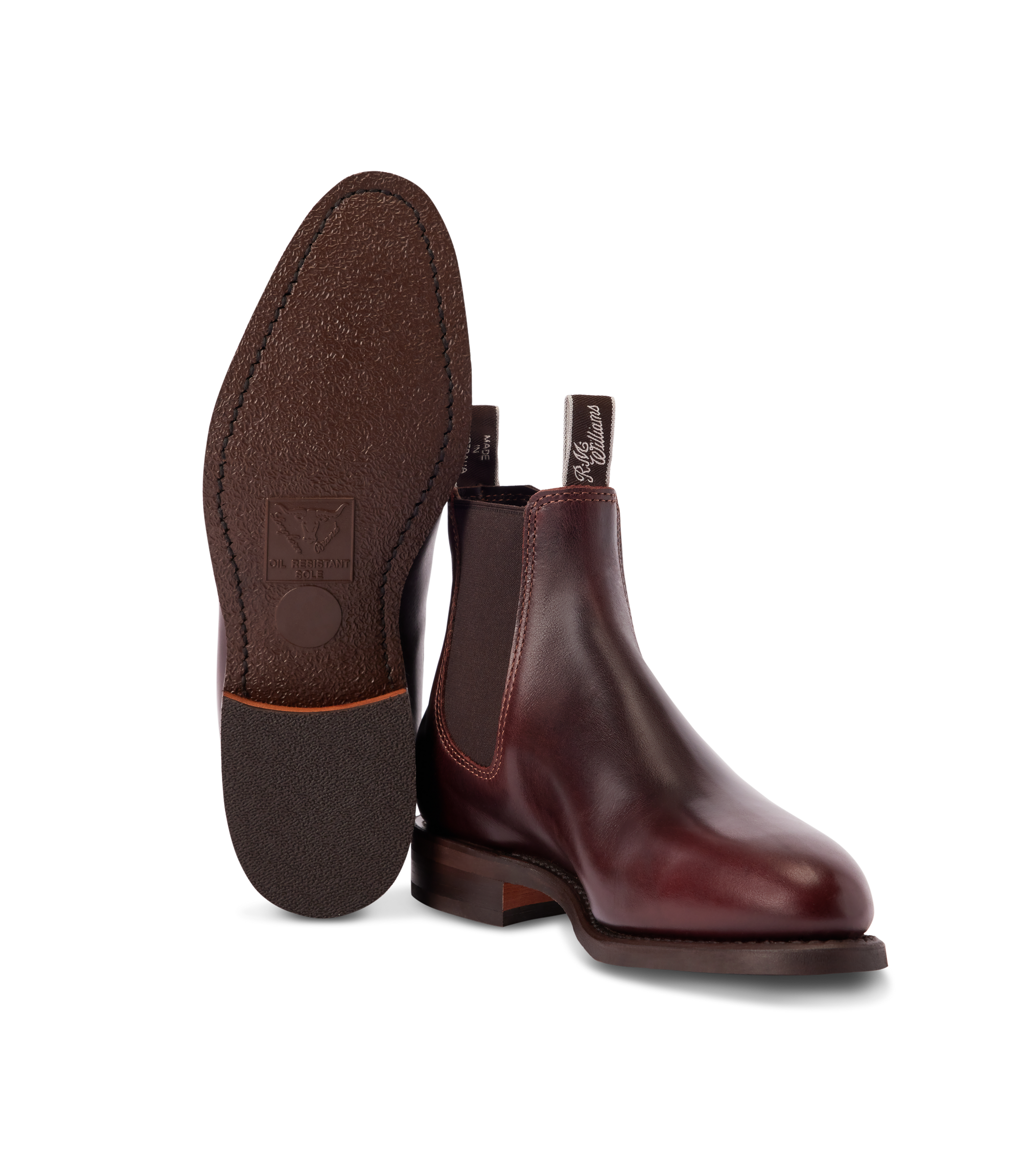 R.M.Willaims Moriarty Boot - Chocolate Raisin