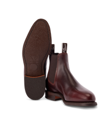 R.M.Willaims Moriarty Boot - Chocolate Raisin