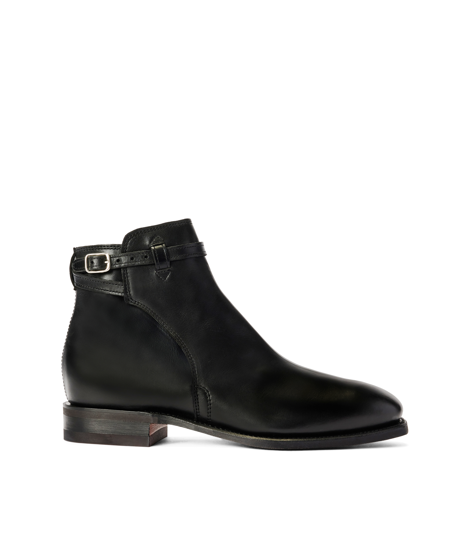 Stockman Buckle Boot - Nero