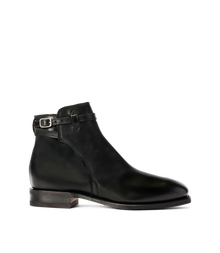 Stockman Buckle Boot - Nero