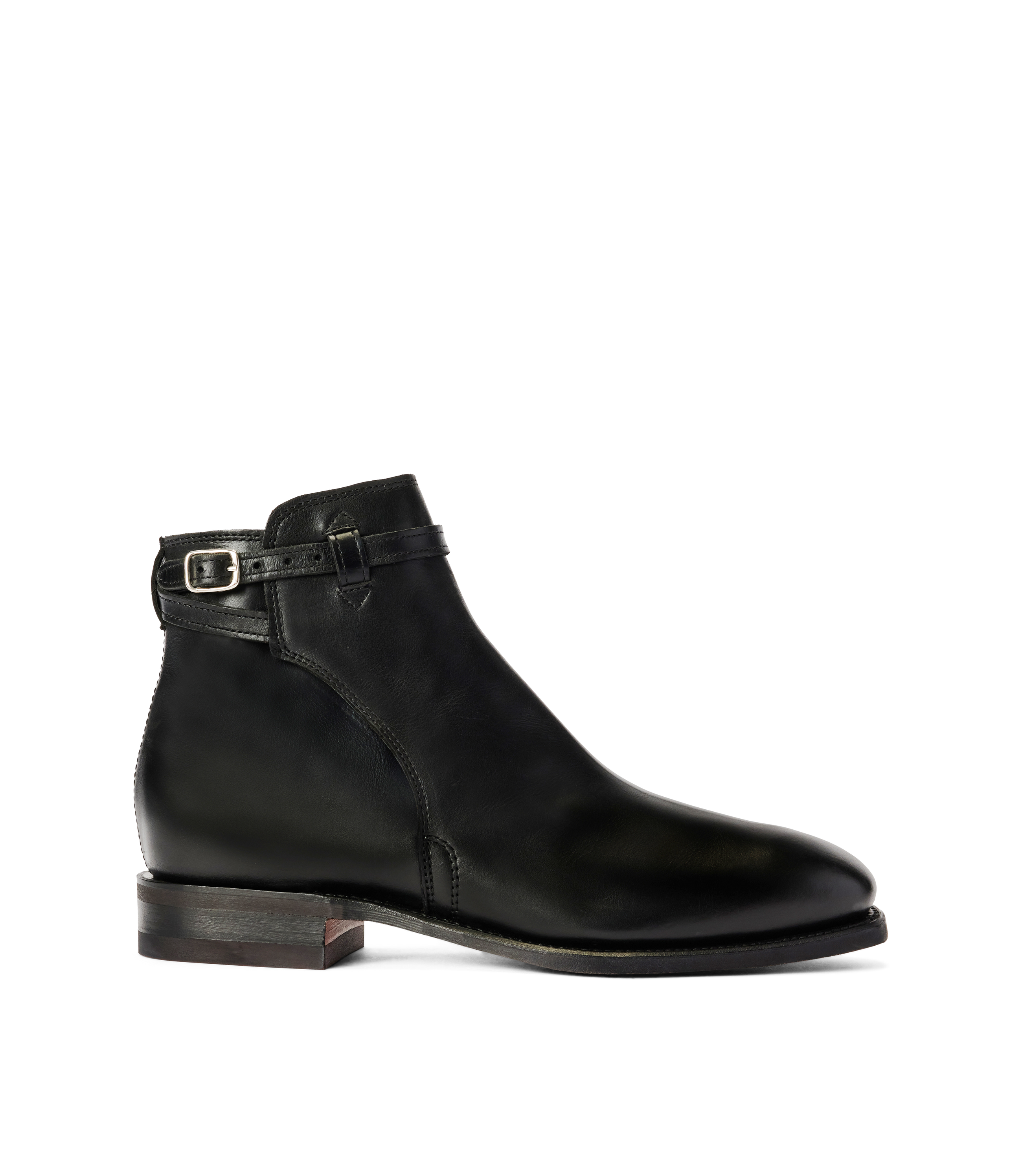 Stockman Buckle Boot - Nero
