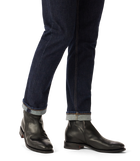 Stockman Buckle Boot - Nero