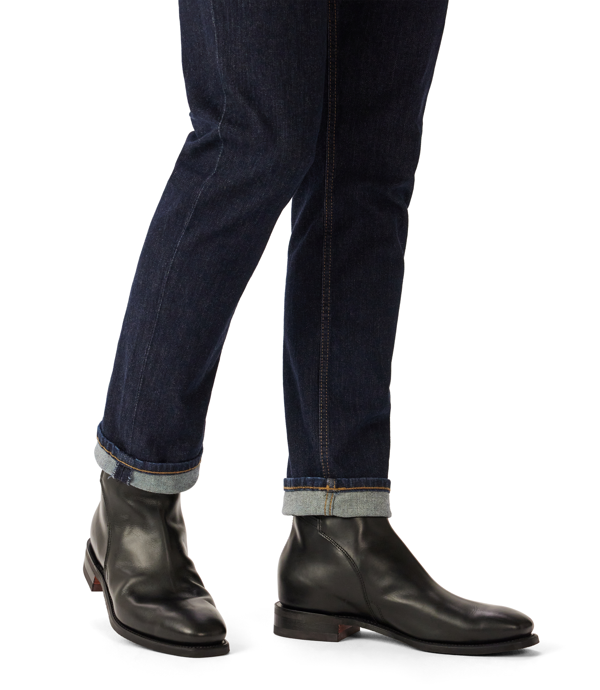 Stockman Buckle Boot - Nero