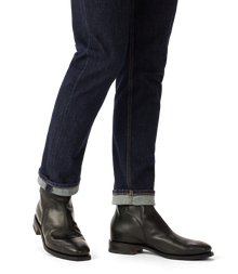 Stockman Buckle Boot - Nero