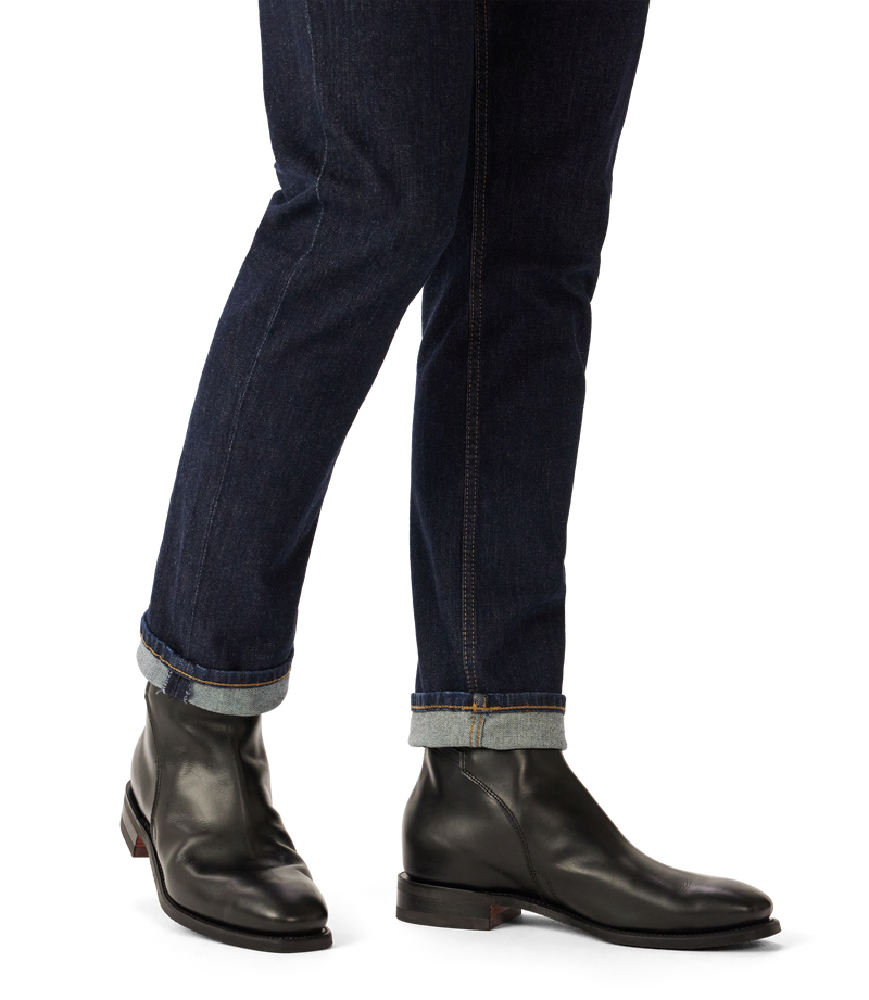 Stockman buckle boot